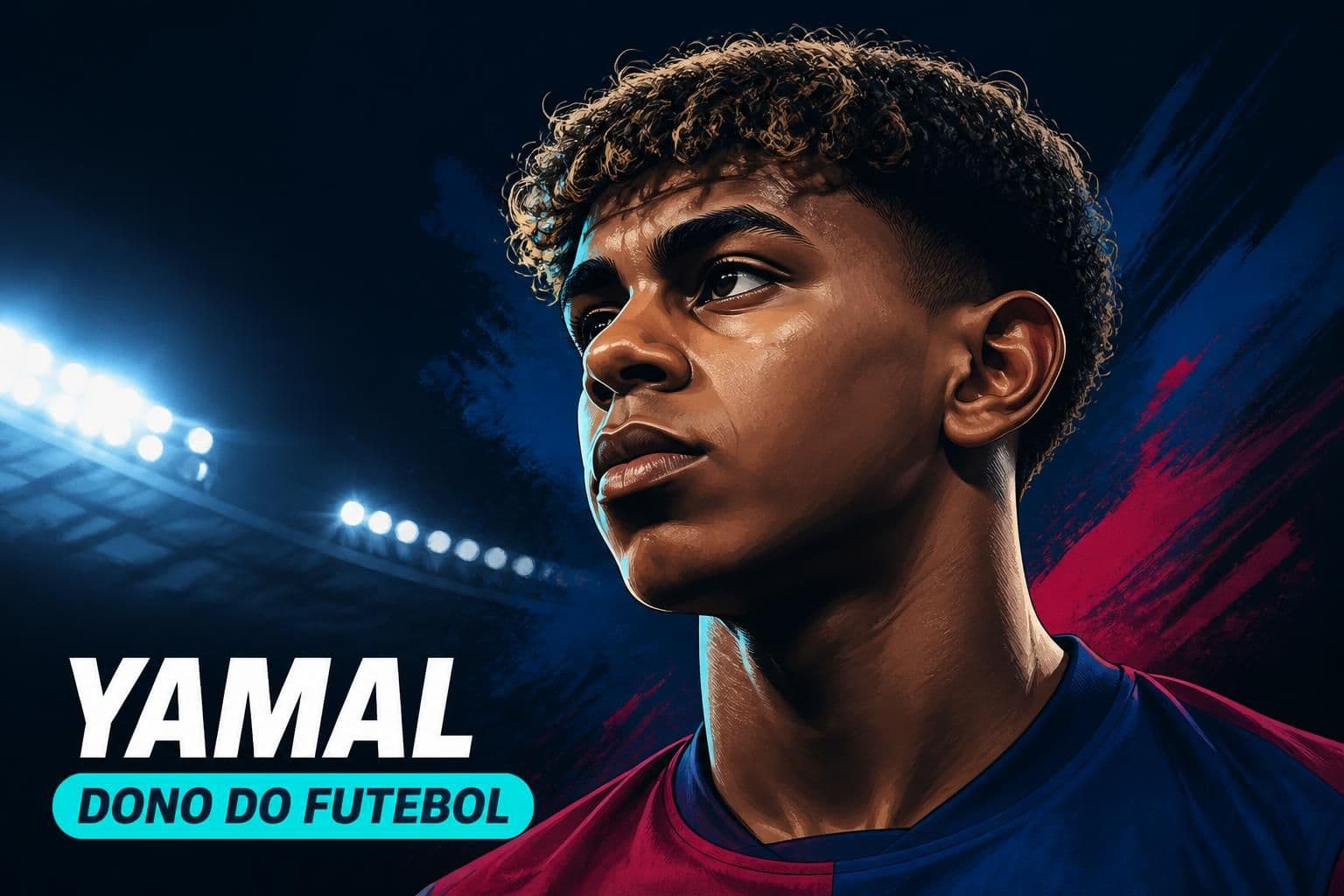 Xavi projeta Lamine Yamal como dono do futebol