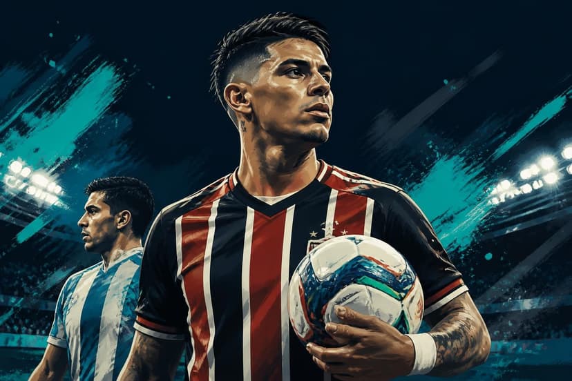 São Paulo busca saída para Enzo Díaz fora da América do Sul