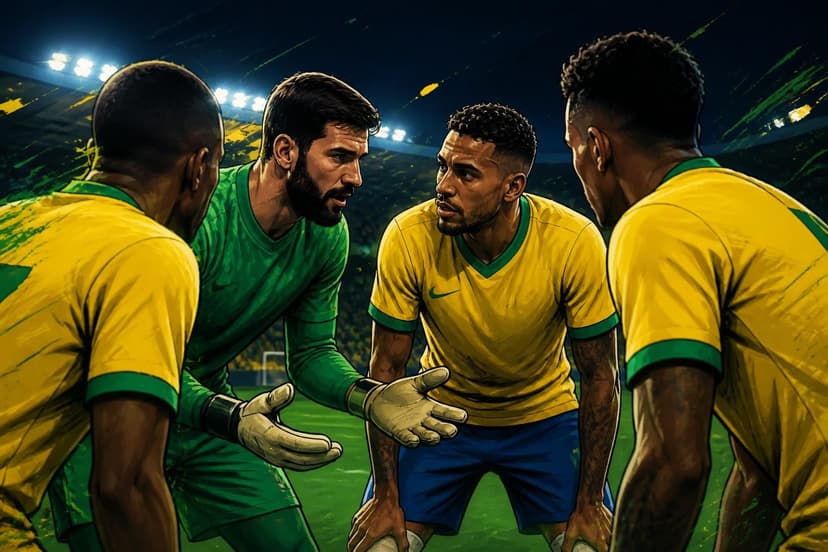 Quem será o terceiro meia da Seleção Brasileira?