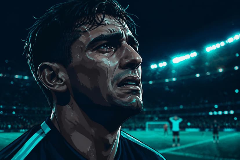 Jornal critica comportamento de Messi na final