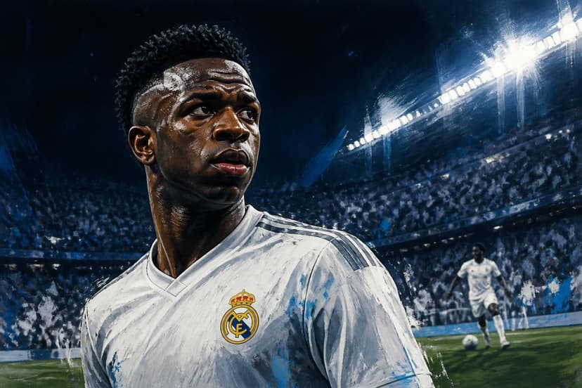Vini Jr. tem apoio do Real Madrid após vaias
