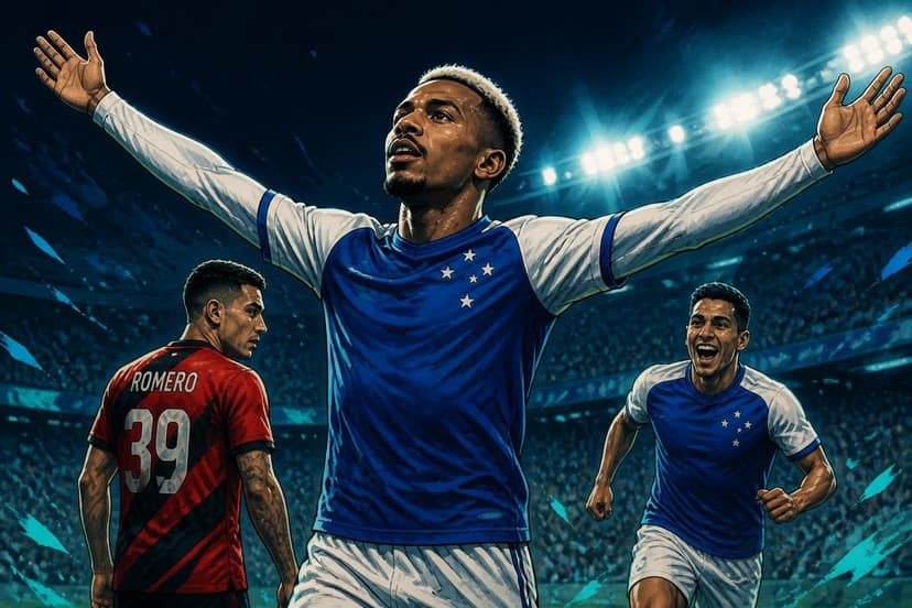 Cruzeiro vence Athletico-PR e quebra sequência de invencibilidade