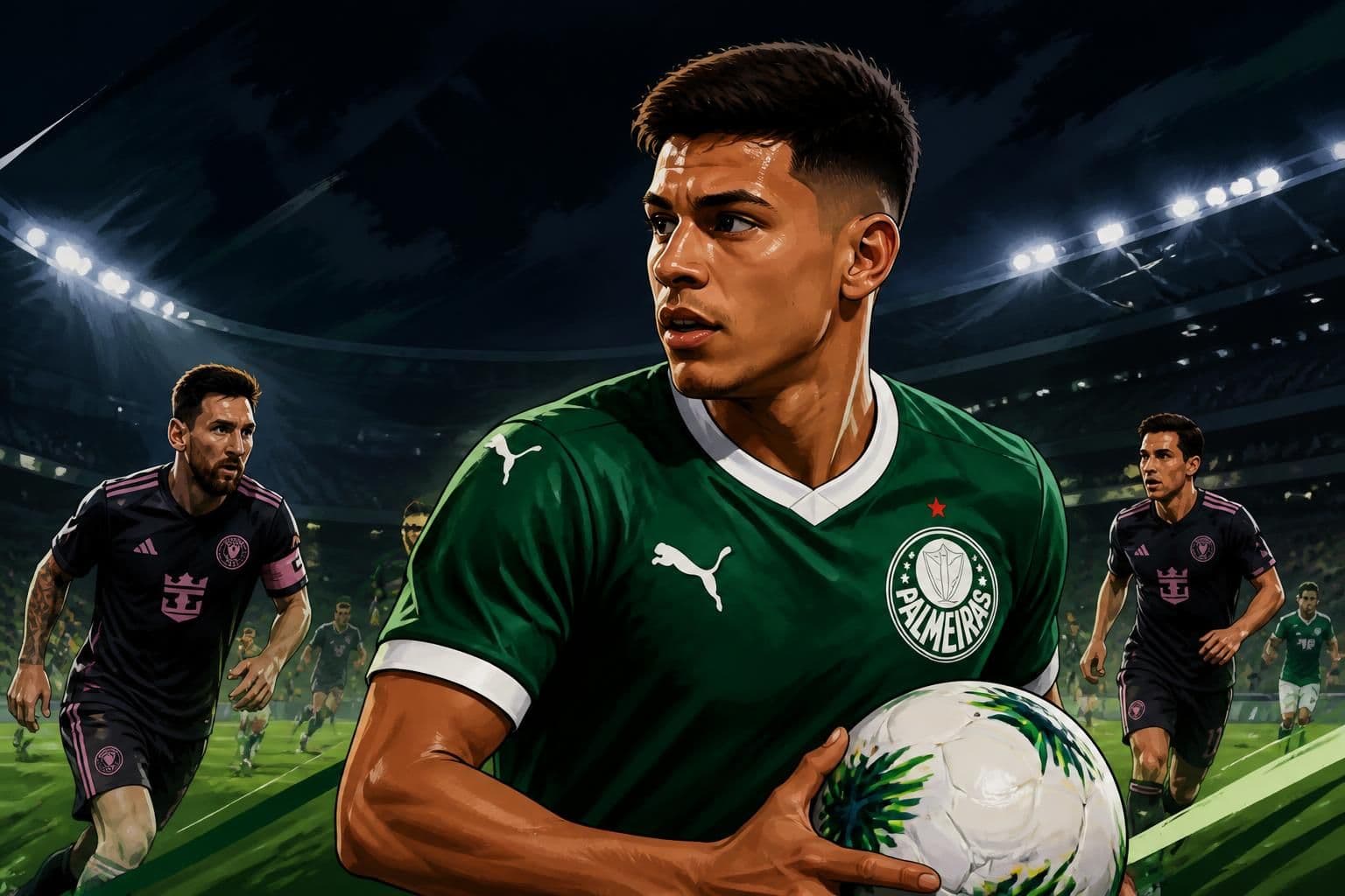Palmeiras vende Riquelme Fillipi para o Inter Miami