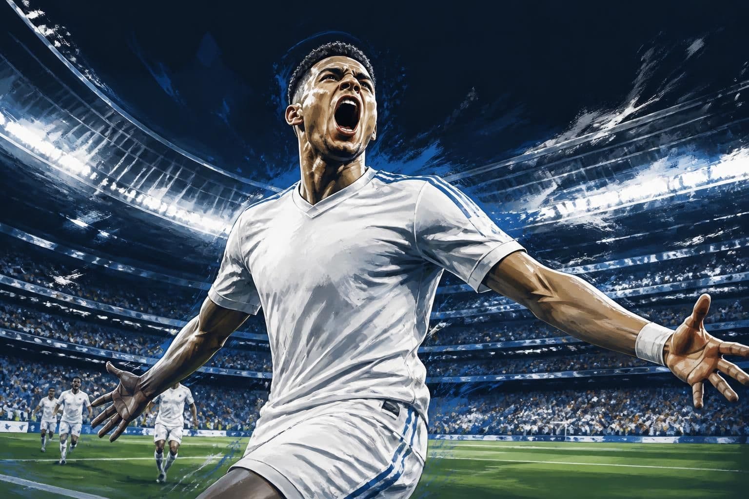Real Madrid pode negociar Gonzalo García para ajudar Endrick