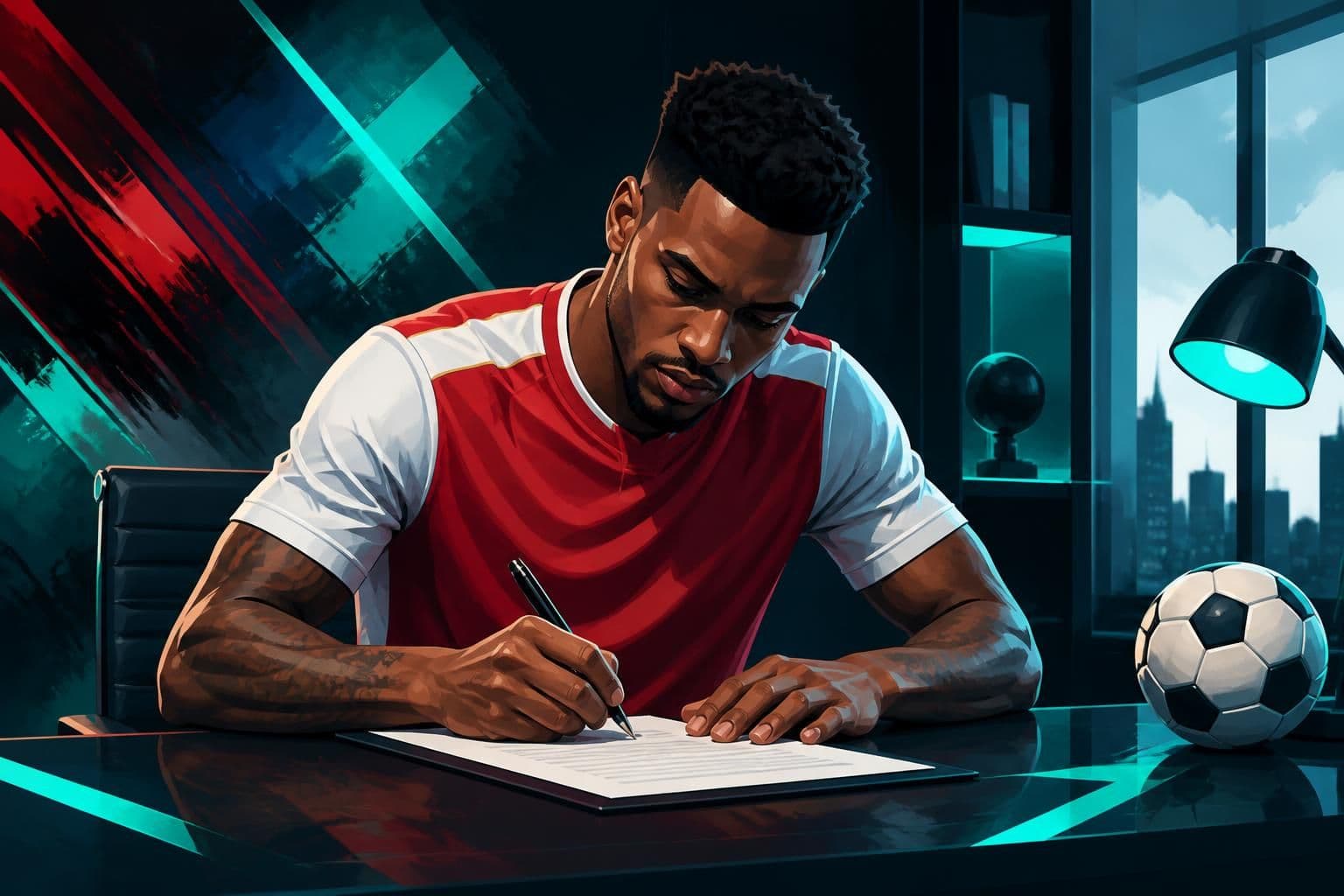 Newton assina com o São Paulo até 2029