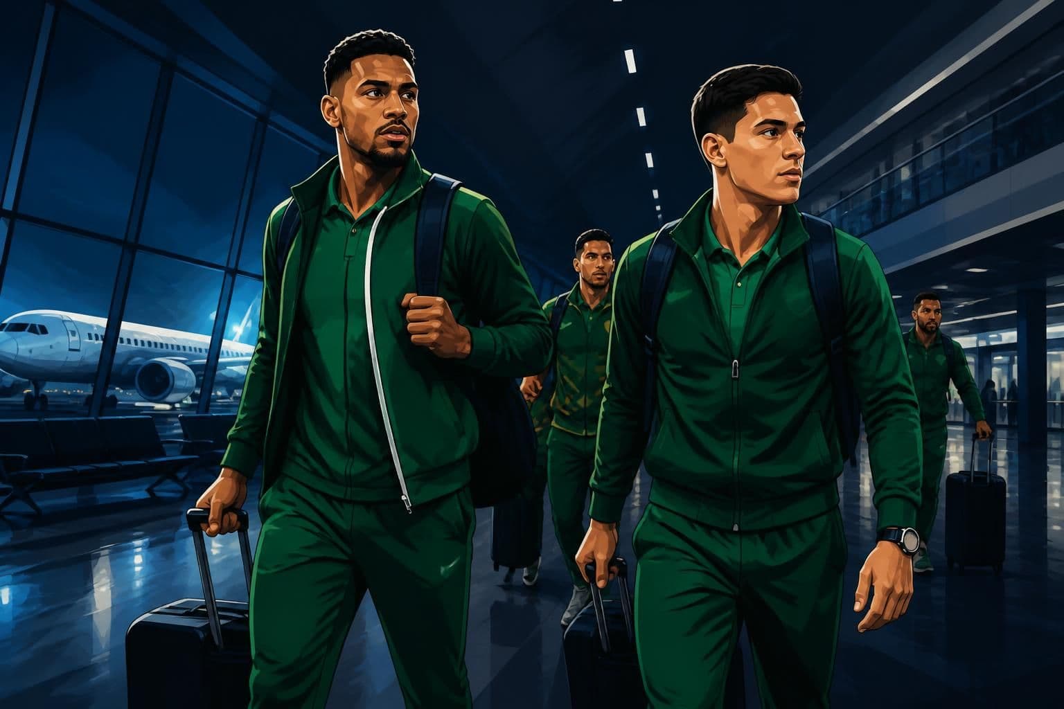 Palmeiras planeja logística para retorno de convocados