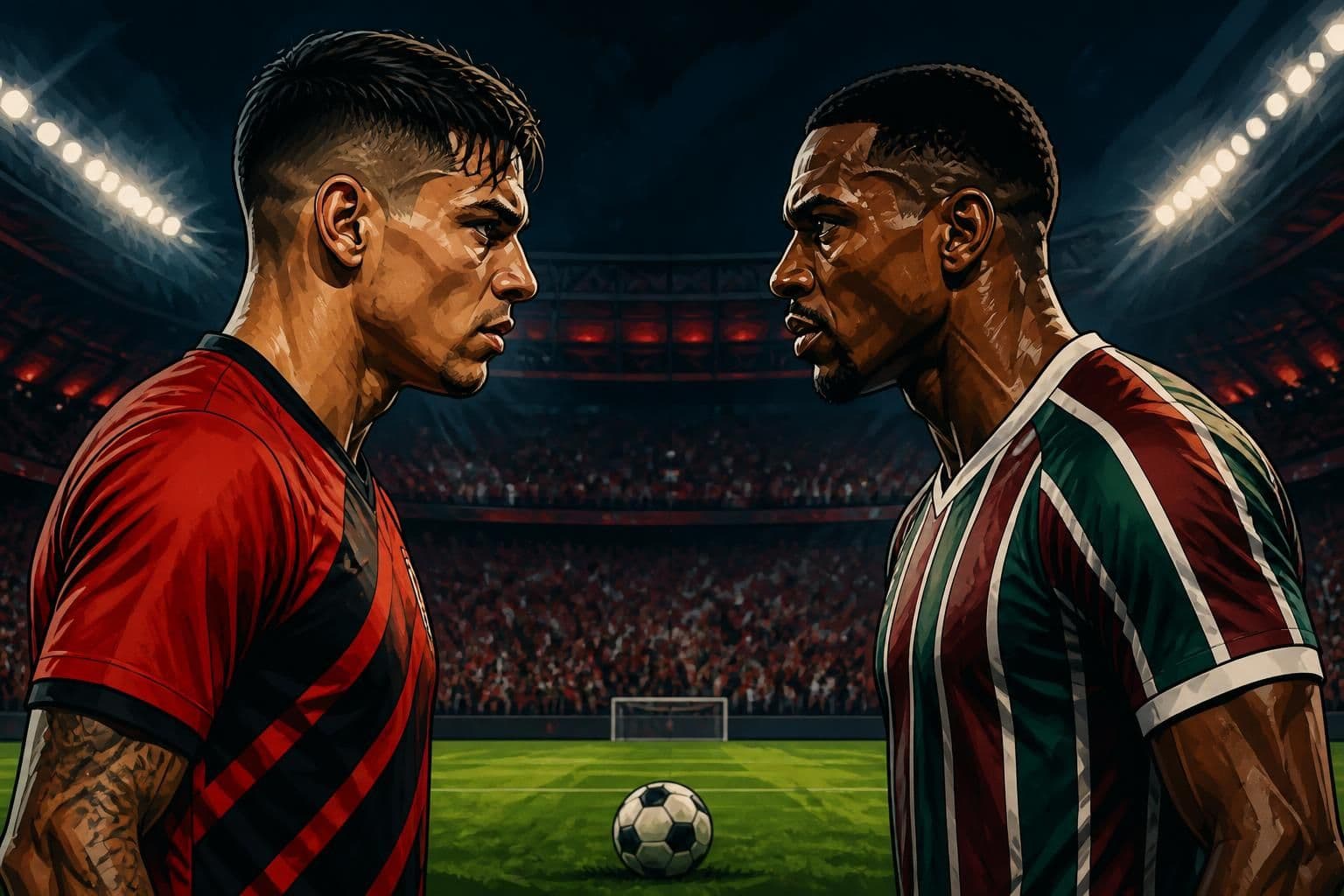 Athletico-PR x Fluminense: duelo do G4 e o que está em jogo