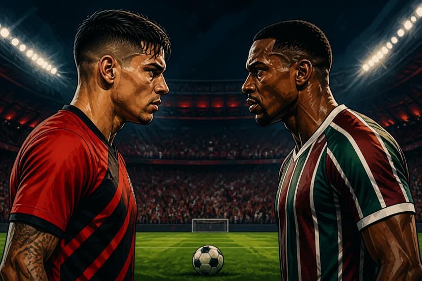 Athletico-PR x Fluminense: duelo do G4 e o que está em jogo