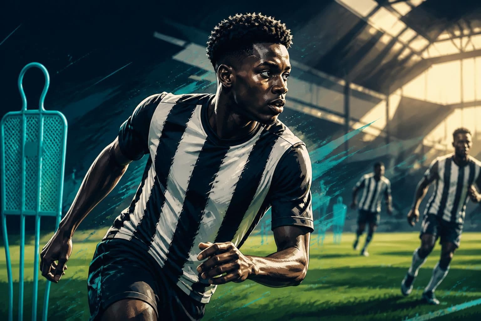 Atlético-MG recusa proposta europeia por Mamady Cissé
