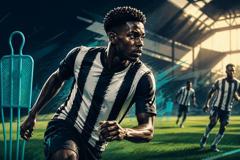 Atlético-MG recusa proposta europeia por Mamady Cissé