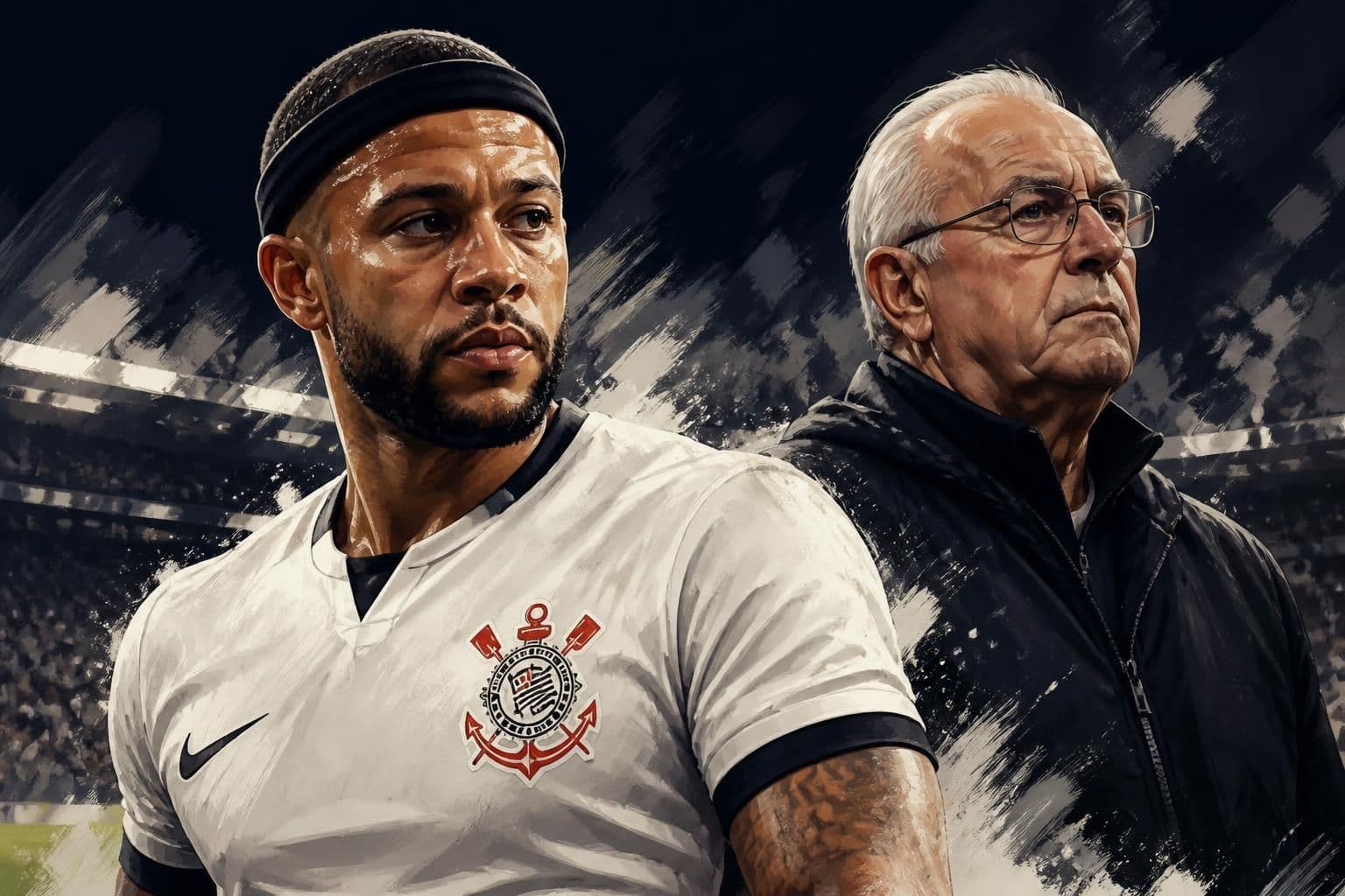 Memphis Depay explica clipe polêmico com Parque São Jorge