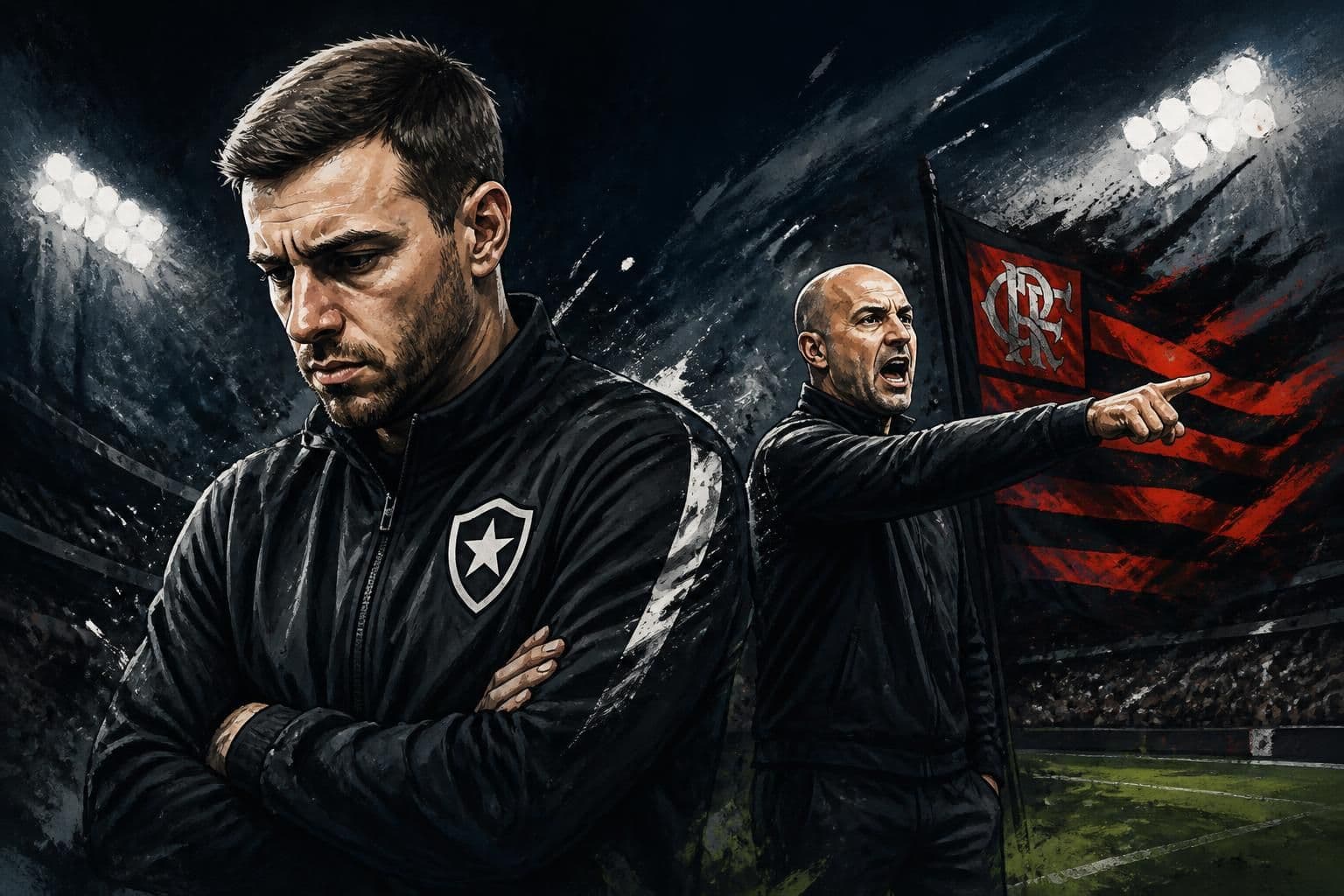 Instabilidade no Botafogo: 3 técnicos desde chegada de Jardim ao Fla