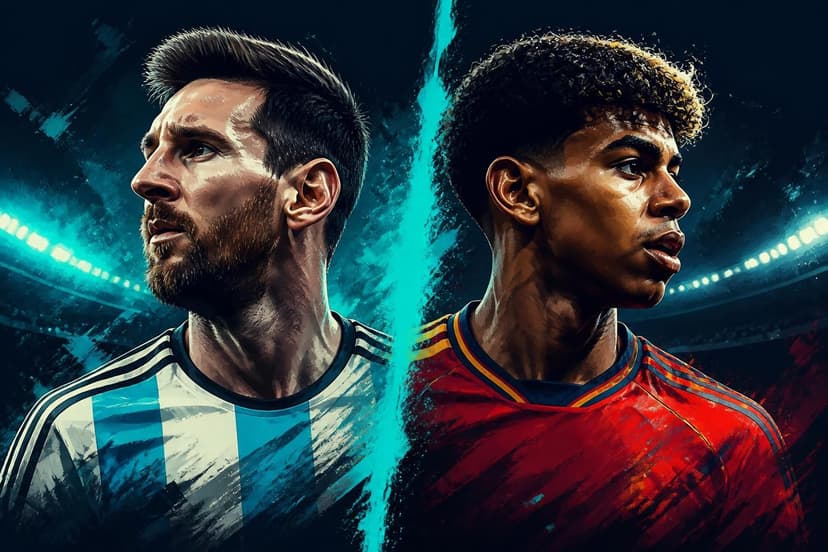 Messi e Yamal protagonizam final da Copa do Mundo 2026