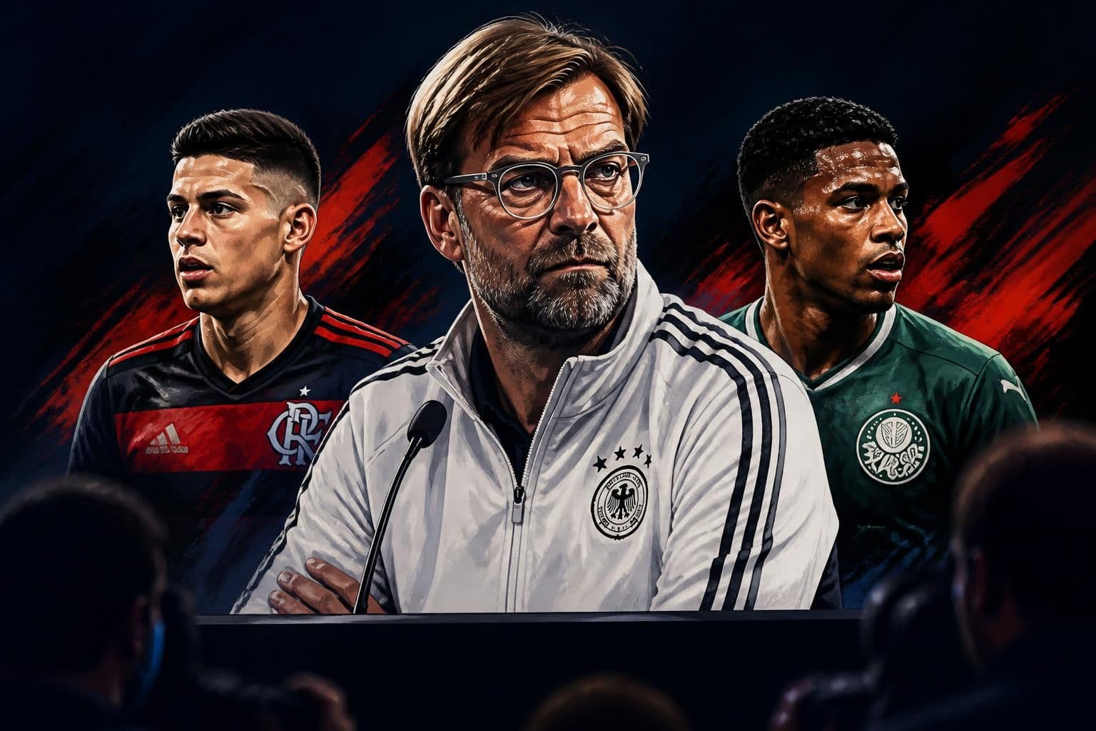 Mercado da Bola: Flamengo por Almada e Klopp na Alemanha