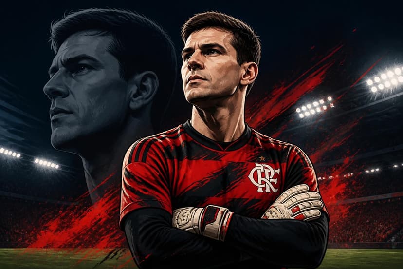 Rossi ignora críticas e defende posição no Flamengo