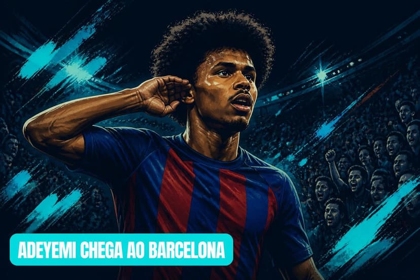Barcelona faz proposta por Karim Adeyemi e reforça ataque