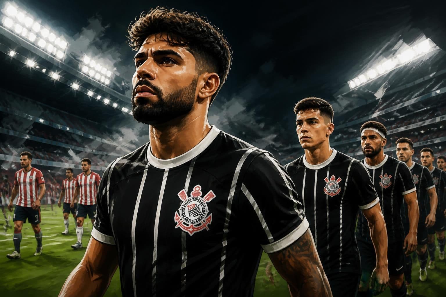 Corinthians viaja sem Yuri Alberto para Libertadores