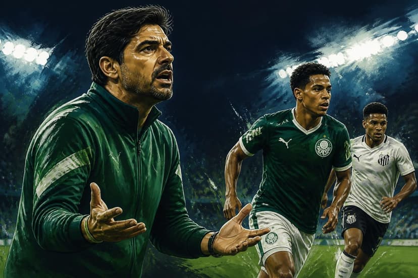 Julio Gomes critica displicência do Palmeiras no Santos