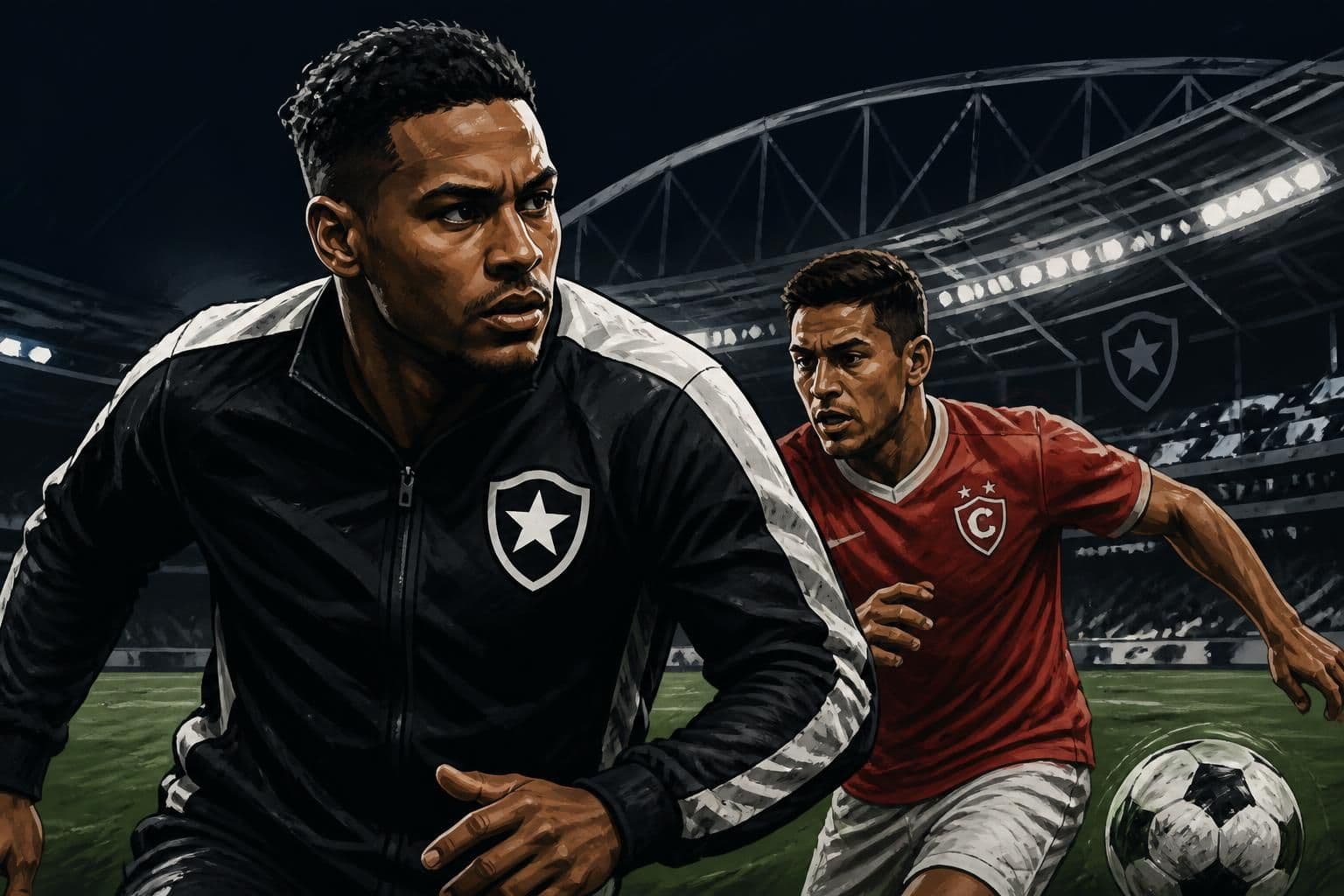 Bellão assume interinidade do Botafogo na Sul-Americana