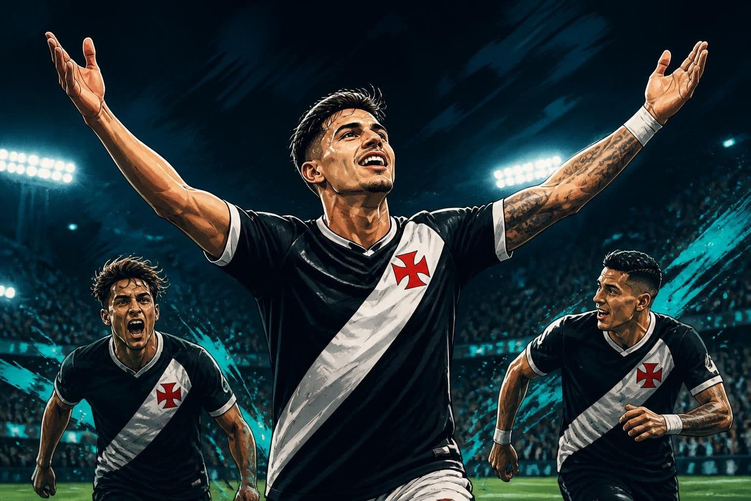 Vasco elimina Vitória e avança às semifinais da Copa do Brasil