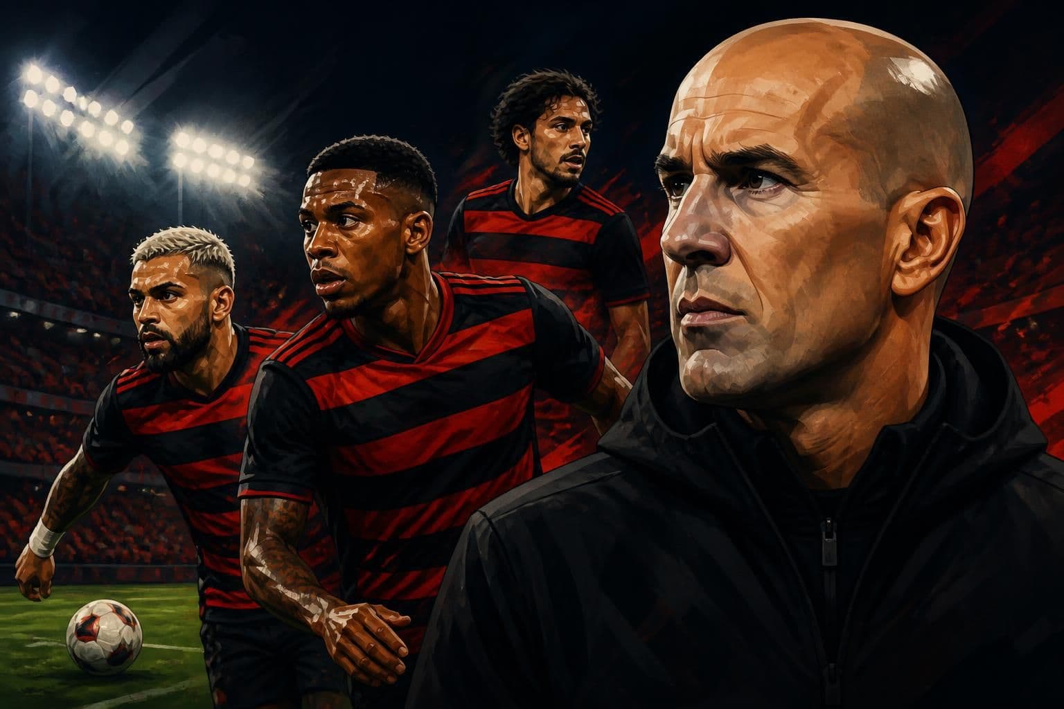 Flamengo foca mentalidade para seguir vivo na Libertadores
