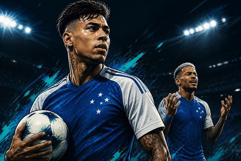 Tensão no vestiário do Cruzeiro: Kaio Jorge e Matheus Pereira