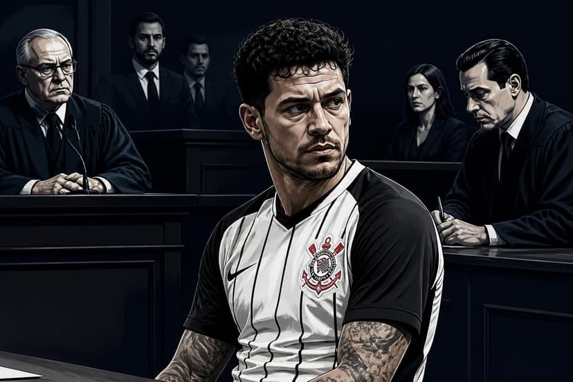 Giuliano processa Corinthians por calote milionário