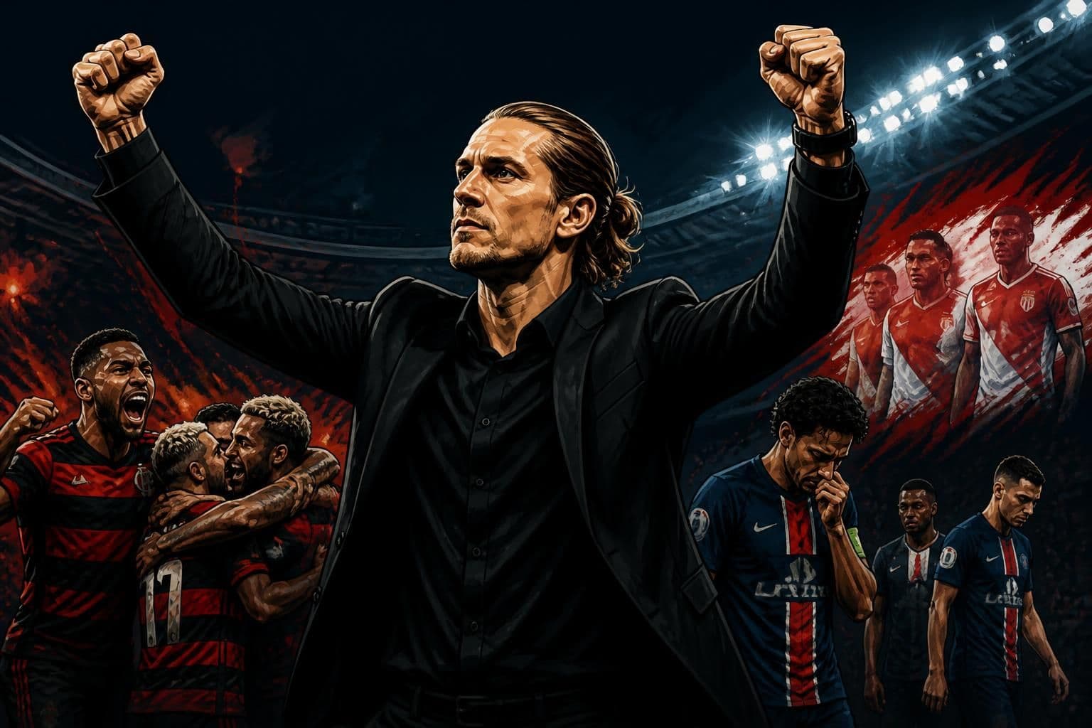 Filipe Luís torce por revanche do Flamengo no Mundial após vitória no PSG