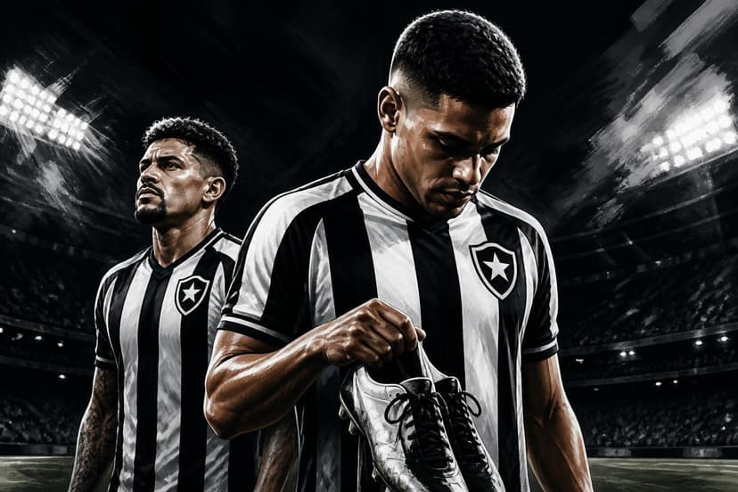 Botafogo rescinde com Caio Roque e anuncia Tiquinho Soares