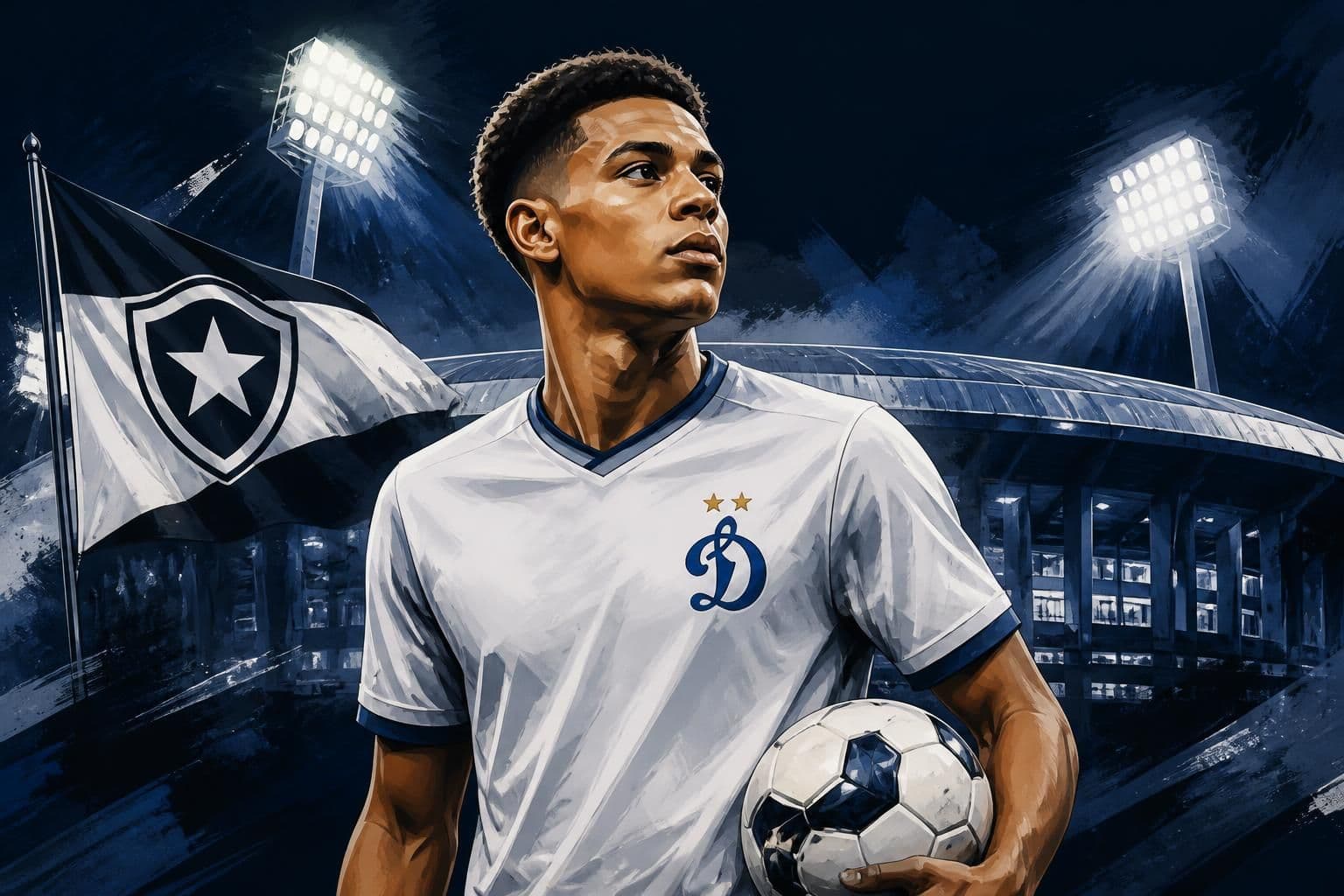 Matheus Martins acerta com Dínamo Moscou e sai do Botafogo