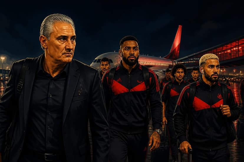 Flamango poupa titulares contra Corinthians por desgaste na Libertadores