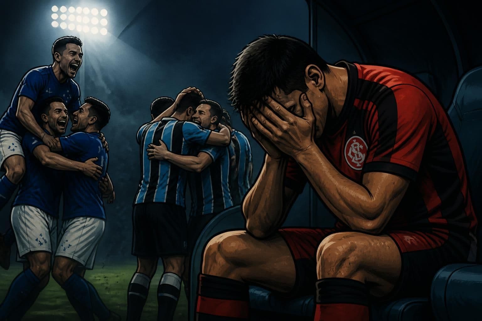 Inter sem vitória pós-Copa; Cruzeiro lidera período