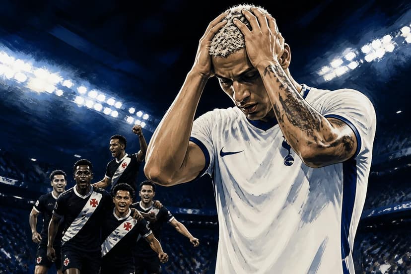 Richarlison pede rescisão no Tottenham e Vasco mira atacante