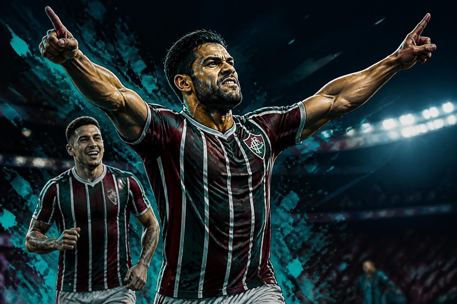 Fluminense vence Platense e abre vantagem nas quartas da Libertadores