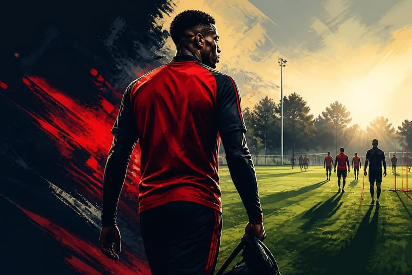 Carrascal volta ao Flamengo para retomar o Brasileirão