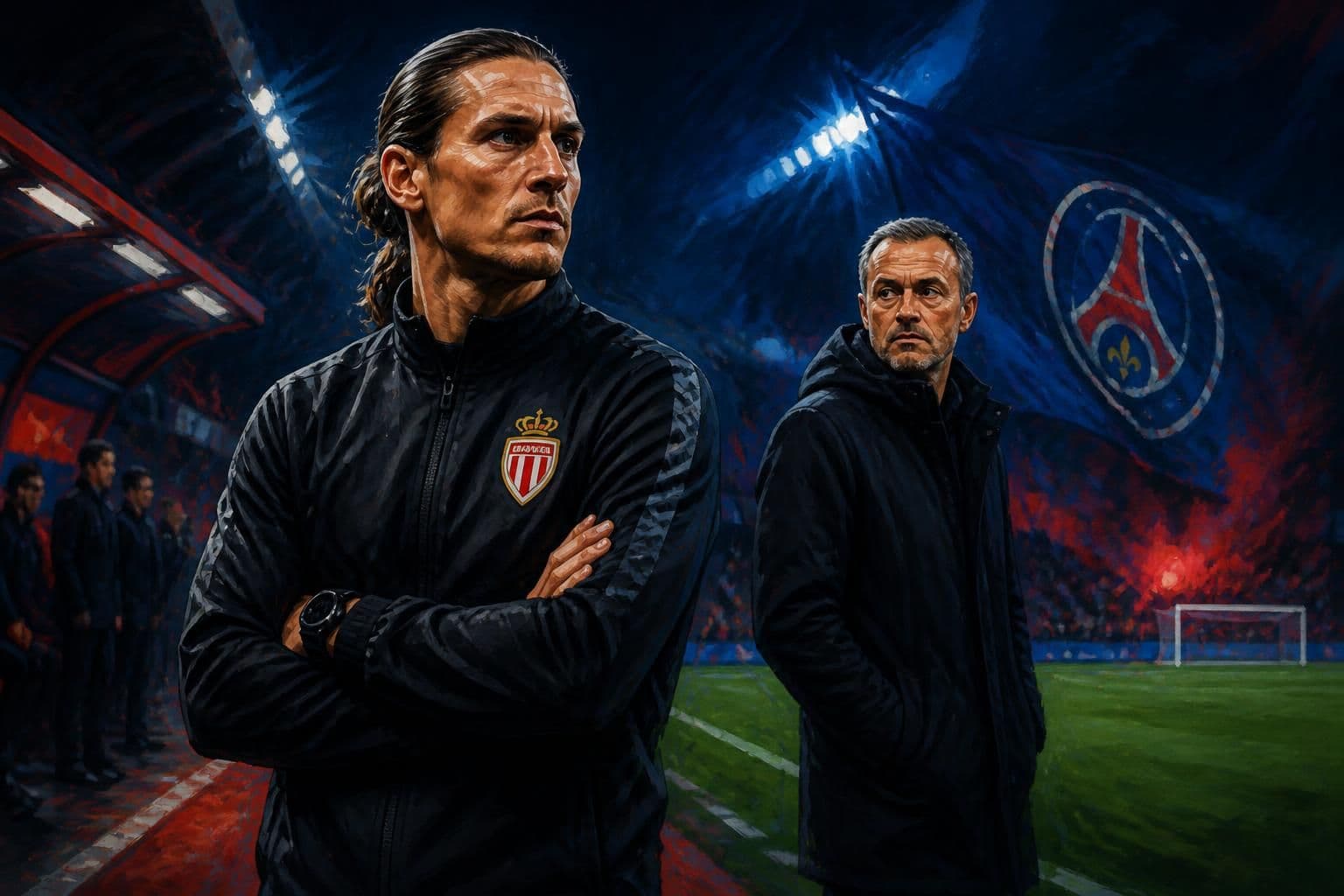 Luis Enrique elogia Filipe Luís antes de PSG x Monaco