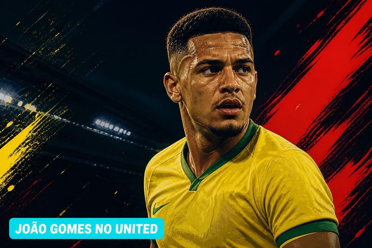 Manchester United volta a buscar João Gomes no mercado