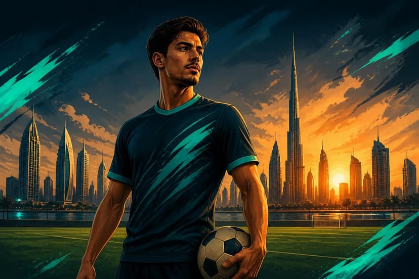 Tiago Lobato anunciado pelo Arabian Falcons de Dubai