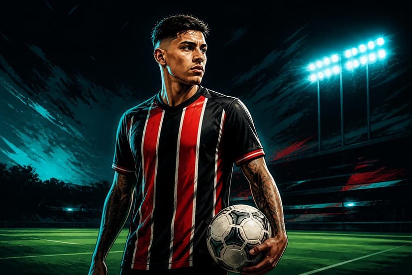 São Paulo libera Enzo Díaz para buscar novo clube