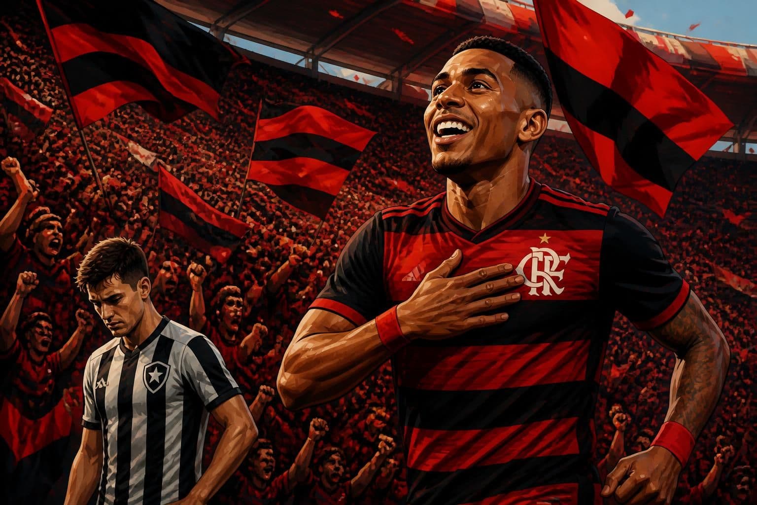 Flamengo ultrapassa 1 milhão de ingressos vendidos em 2026