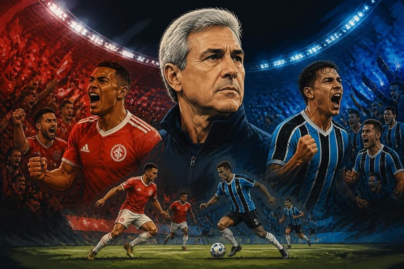Internacional x Grêmio: Onde assistir e escalações Copa do Brasil