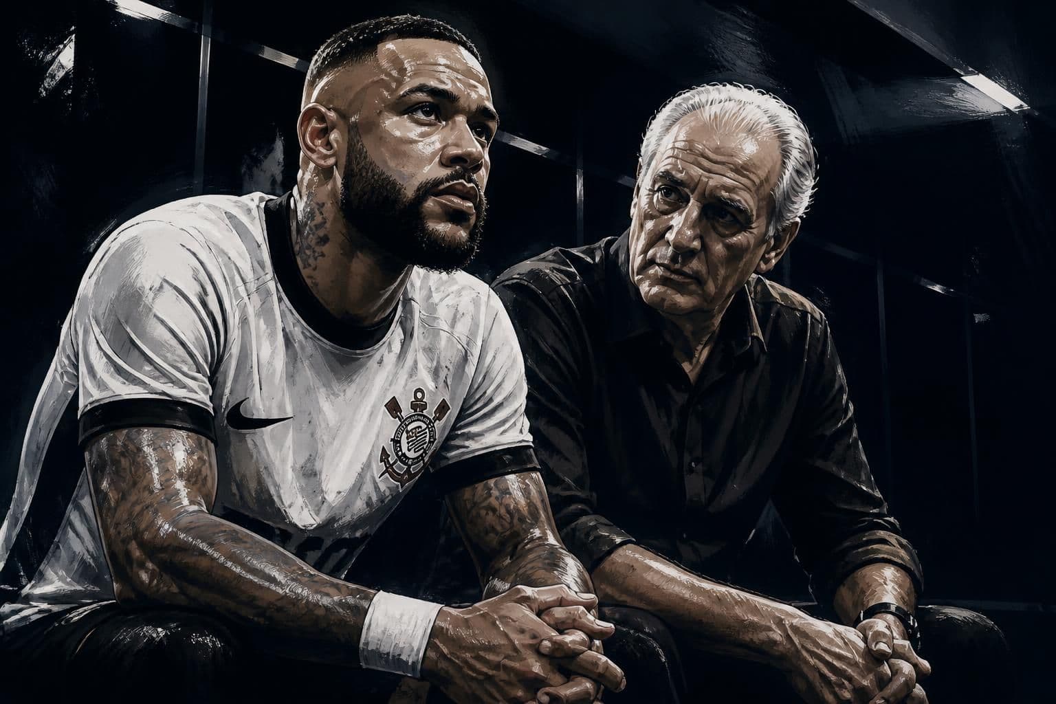 Renovação de Memphis Depay gera crise no Corinthians