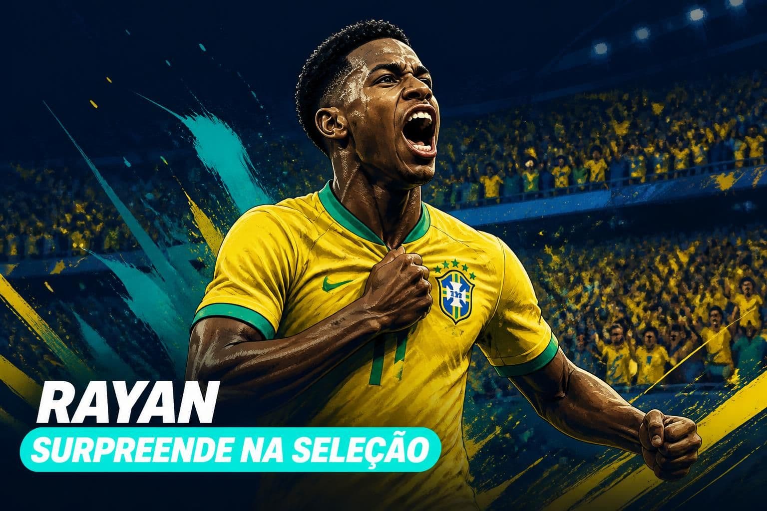 Por que Rayan merece a titularidade na Seleção Brasileira