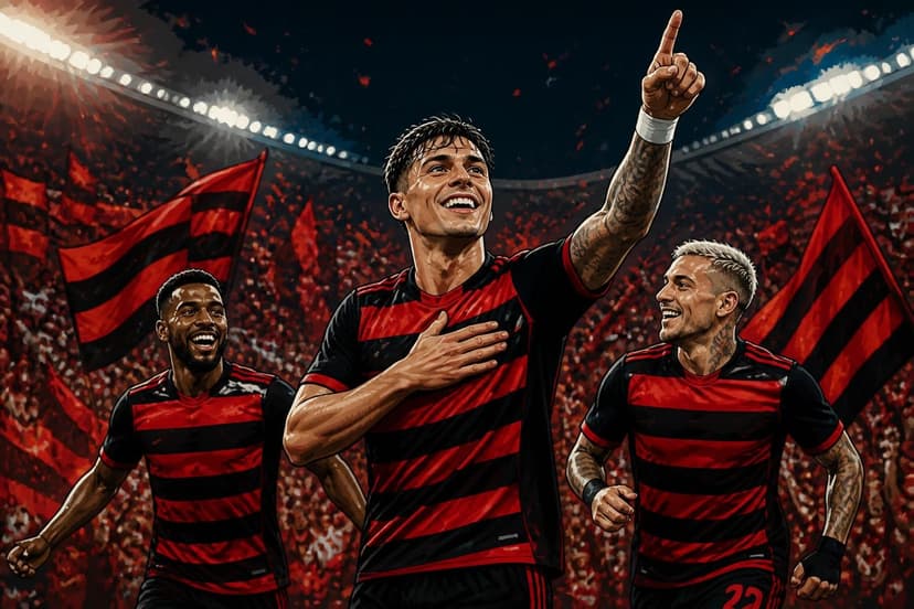 Remo 0 x 1 Flamengo: maior público da rodada e liderança rubra