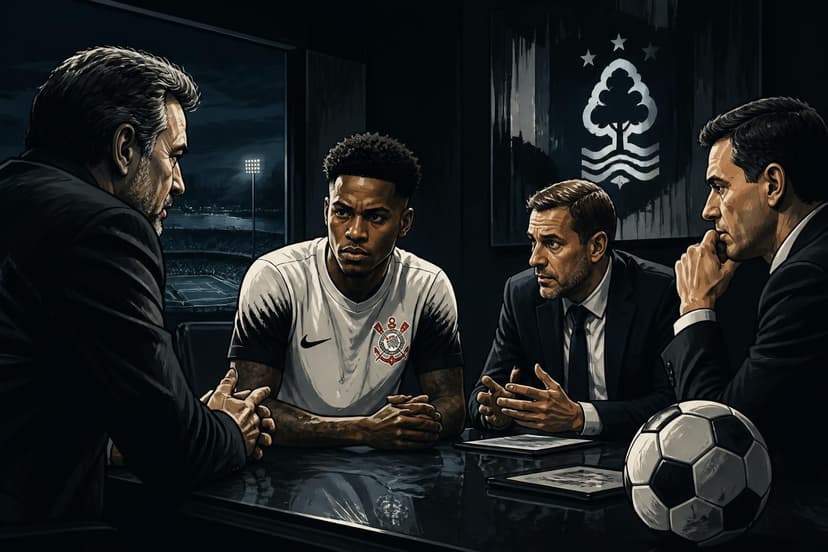 Nottingham Forest aceita André até 2027