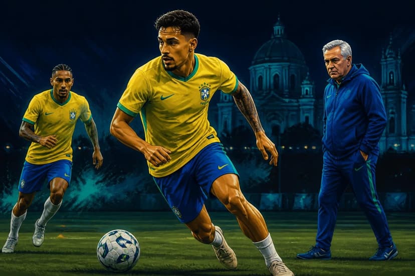 Pedro pode estrear na Seleção Brasileira contra a Índia