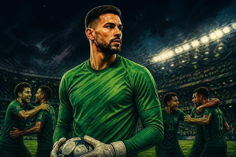 Cuiabá contrata goleiro Luiz Sá, ex-Palmeiras, aos 19 anos