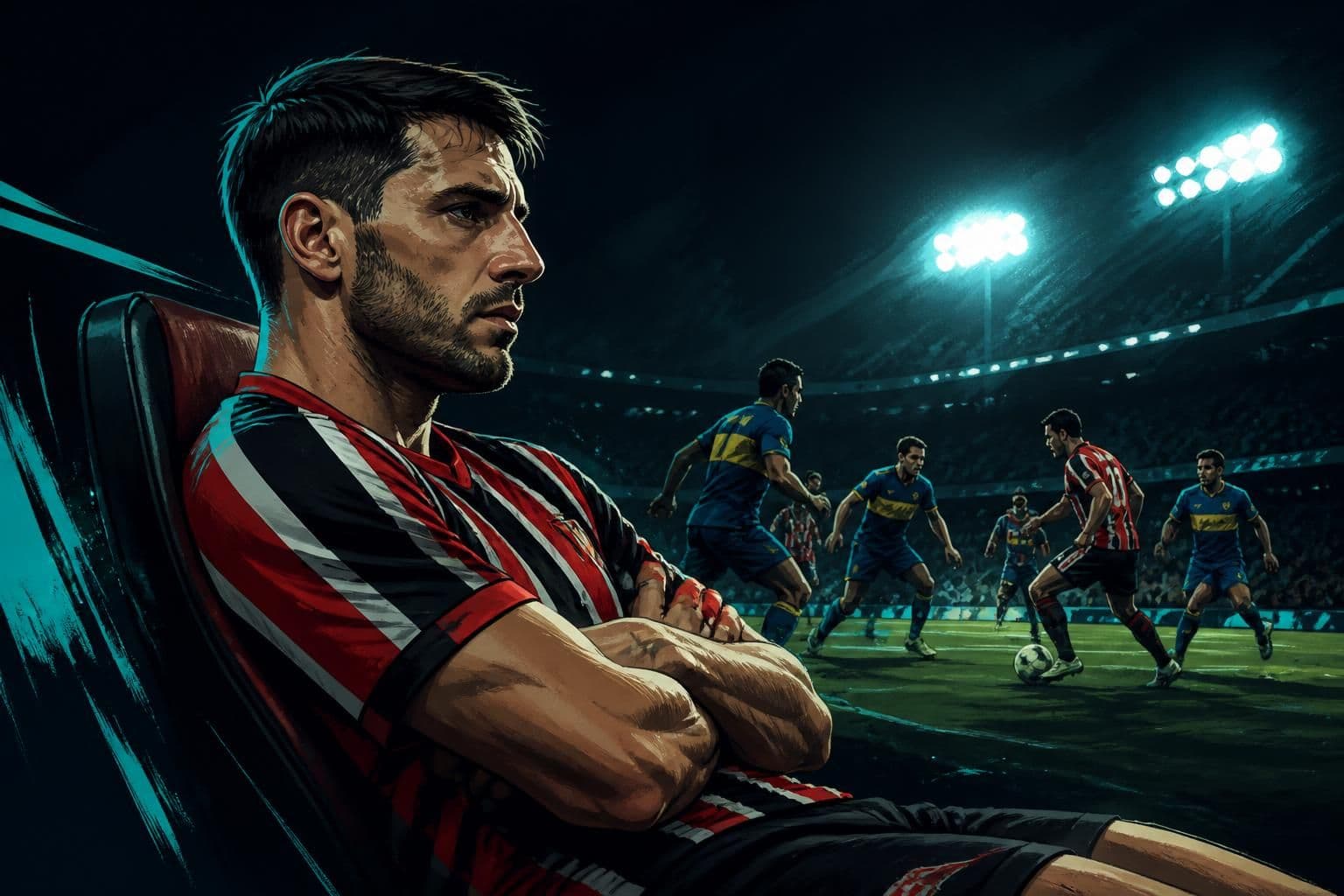 Calleri desfalca São Paulo contra o Boca Juniors na Sul-Americana
