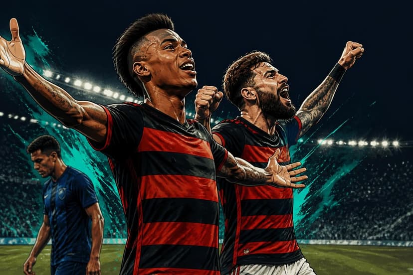 Flamengo vence Del Valle e abre vantagem nas quartas da Libertadores