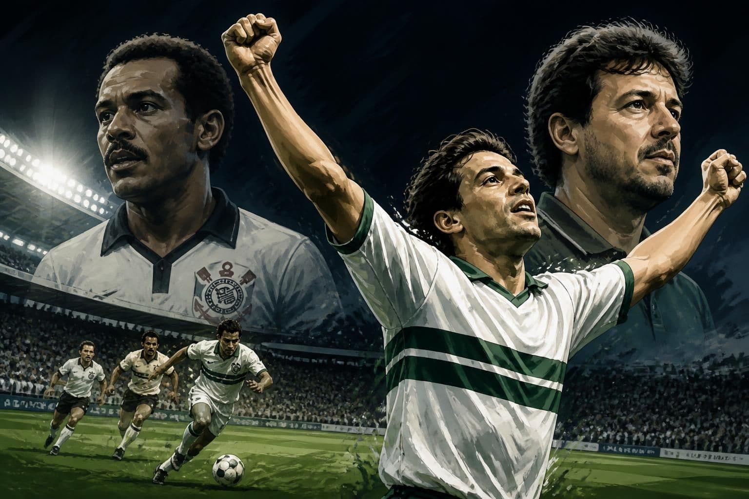 Coritiba vence Corinthians e assume o 8º lugar do Brasileirão